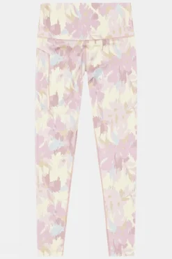 Womens Desiduous 7/8 Printed Tech Leggings