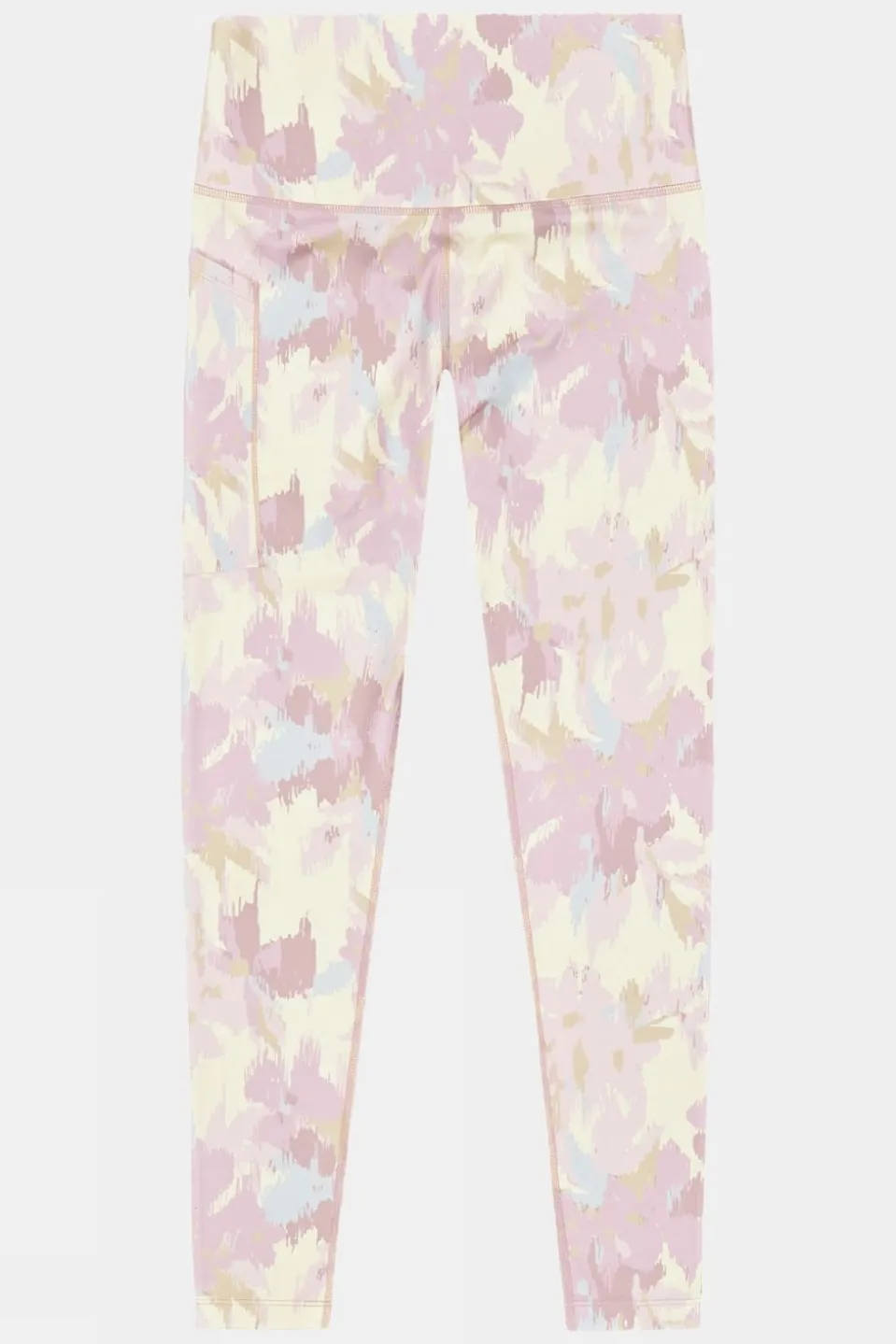 Womens Desiduous 7/8 Printed Tech Leggings