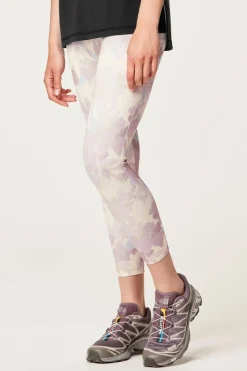 Womens Desiduous 7/8 Printed Tech Leggings