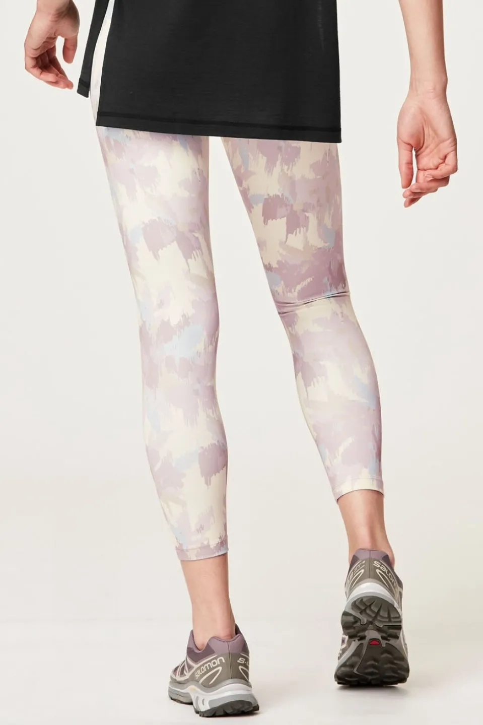 Womens Desiduous 7/8 Printed Tech Leggings