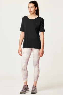 Womens Desiduous 7/8 Printed Tech Leggings