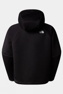 Womens Dotknit Thermal Full Zip Hoodie Fleece Jacket