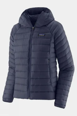 Womens Down Sweater Hooded Jacket