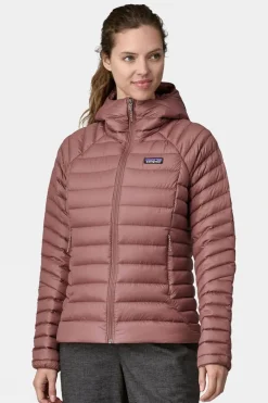 Womens Down Sweater Hooded Jacket