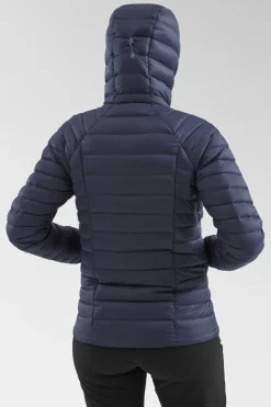 Womens Down Sweater Hooded Jacket