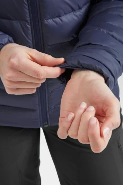 Womens Down Sweater Hooded Jacket