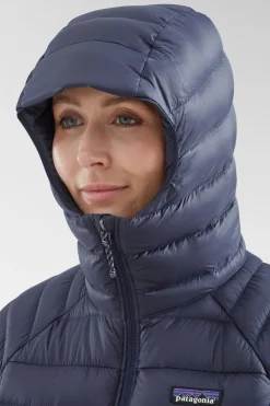 Womens Down Sweater Hooded Jacket