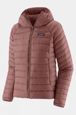 Womens Down Sweater Hooded Jacket