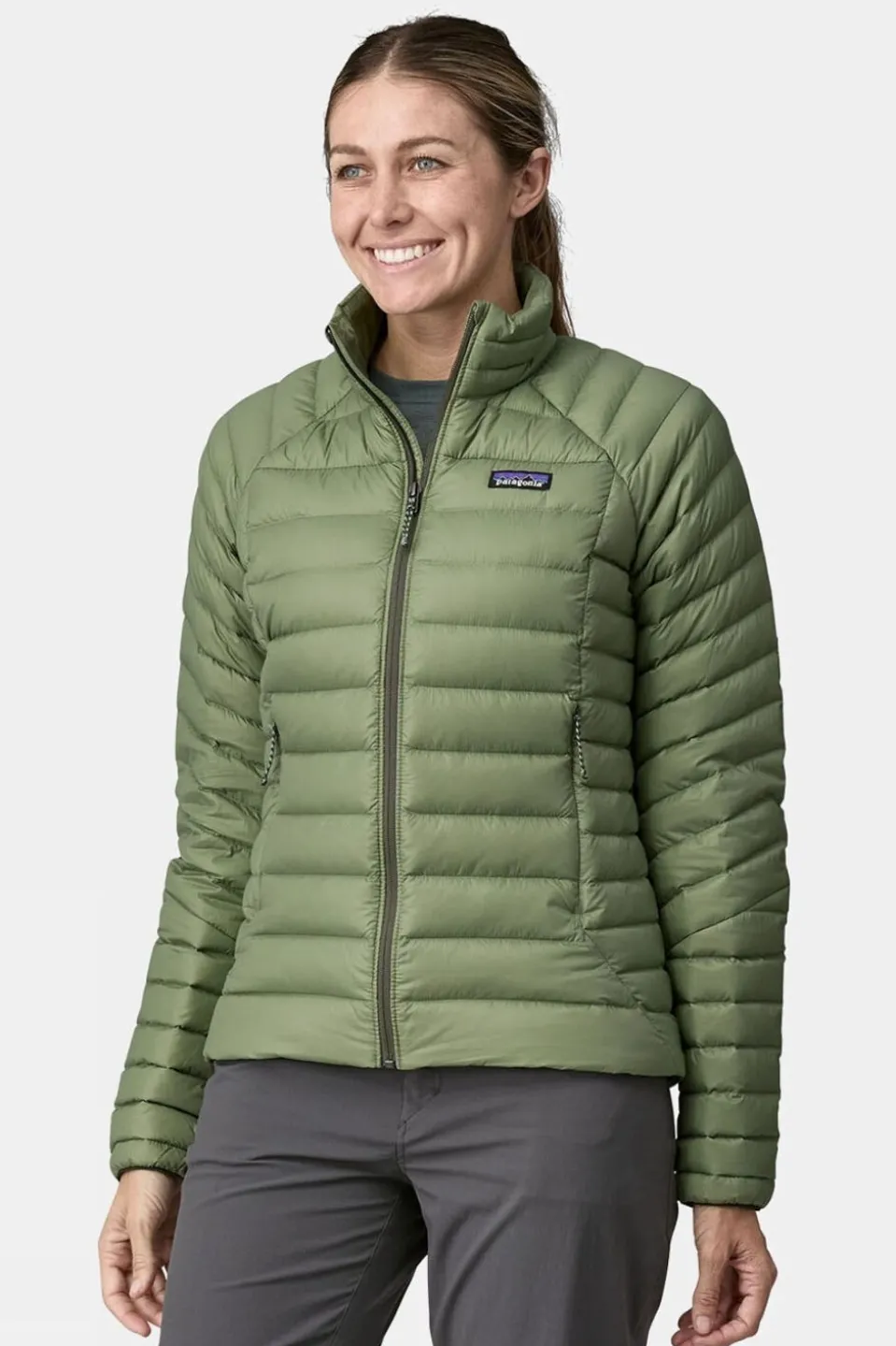 Womens Down Sweater Jacket