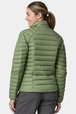 Womens Down Sweater Jacket