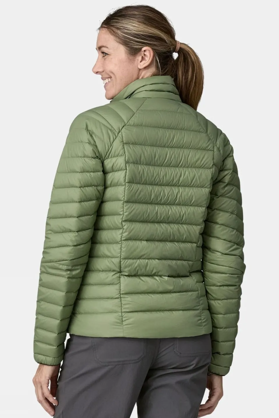 Womens Down Sweater Jacket