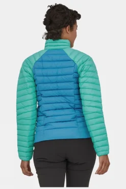 Womens Down Sweater Jacket