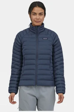 Womens Down Sweater Jacket