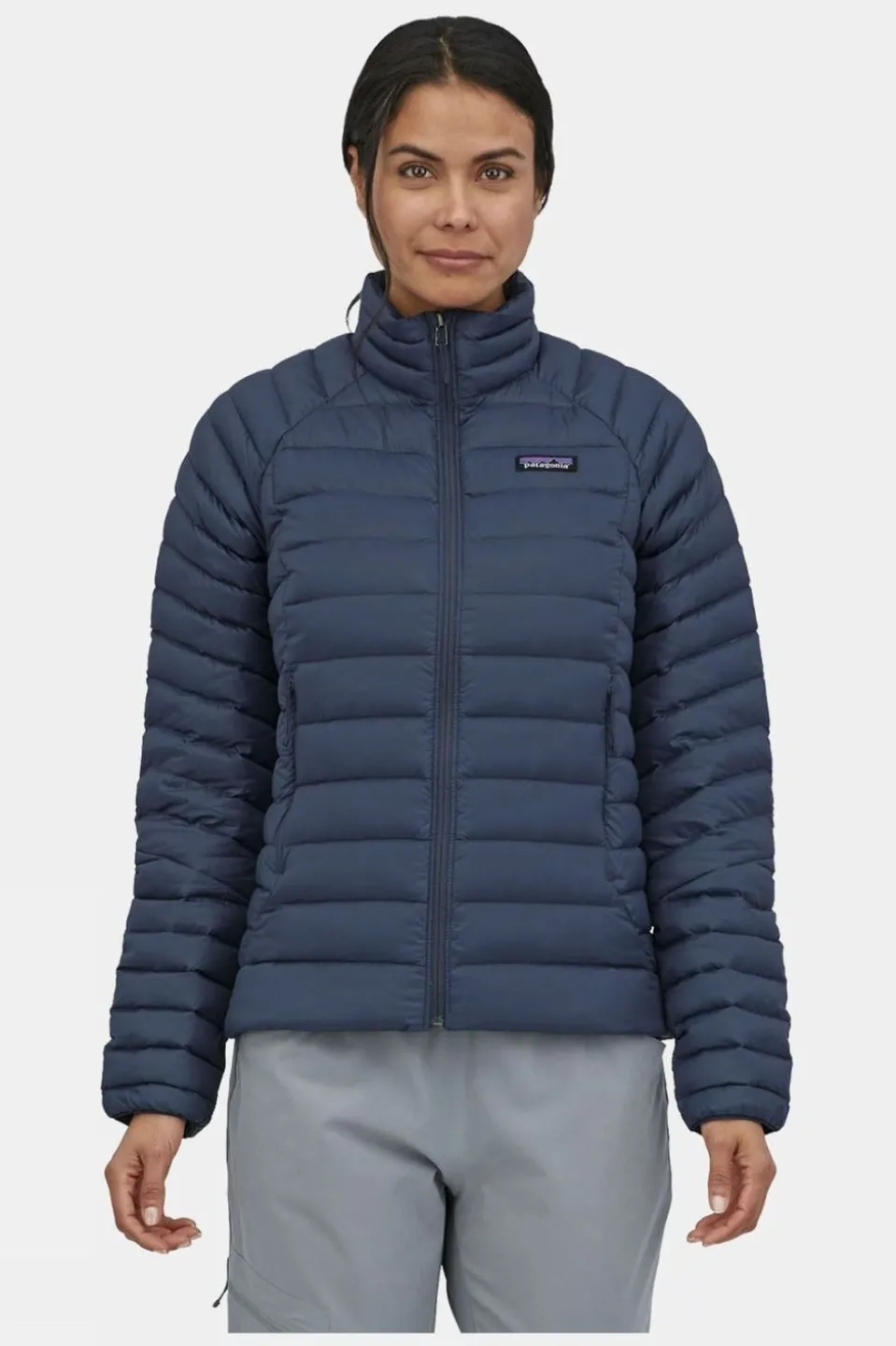 Womens Down Sweater Jacket