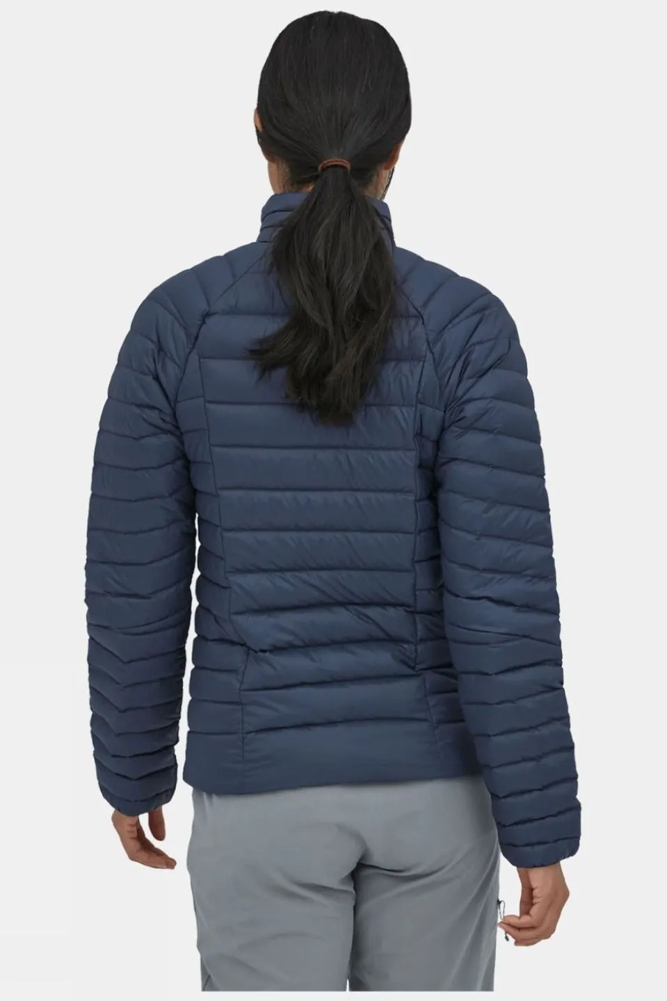 Womens Down Sweater Jacket