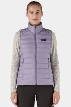 Womens Down Sweater Vest