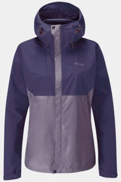 Womens Downpour Eco Jacket