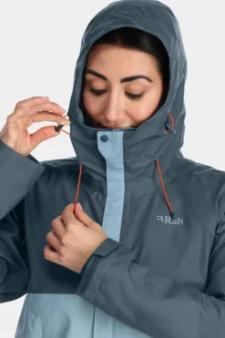Womens Downpour Eco Jacket