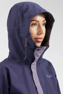 Womens Downpour Eco Jacket