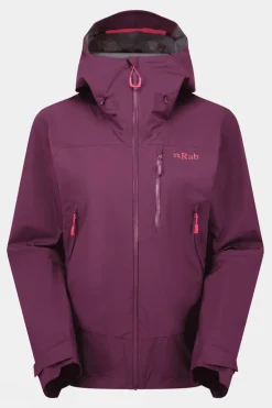 Womens Downpour Mountain Jacket