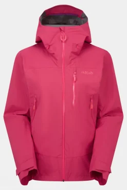 Womens Downpour Mountain Jacket