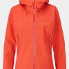 Womens Downpour Plus 2.0 Jacket