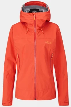 Womens Downpour Plus 2.0 Jacket
