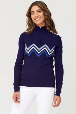 Womens Dryas Quarter Zip Sweatshirt