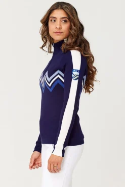 Womens Dryas Quarter Zip Sweatshirt