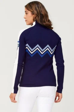 Womens Dryas Quarter Zip Sweatshirt