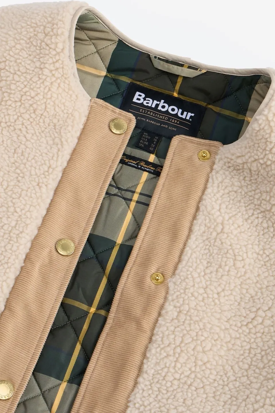 Womens Dulsie Liner Gilet