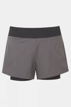 Womens Dynamo Twin Shorts