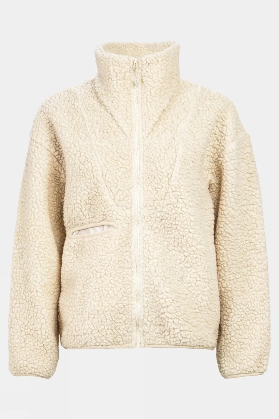 Womens E-3 Soft Wool Pile Jacket