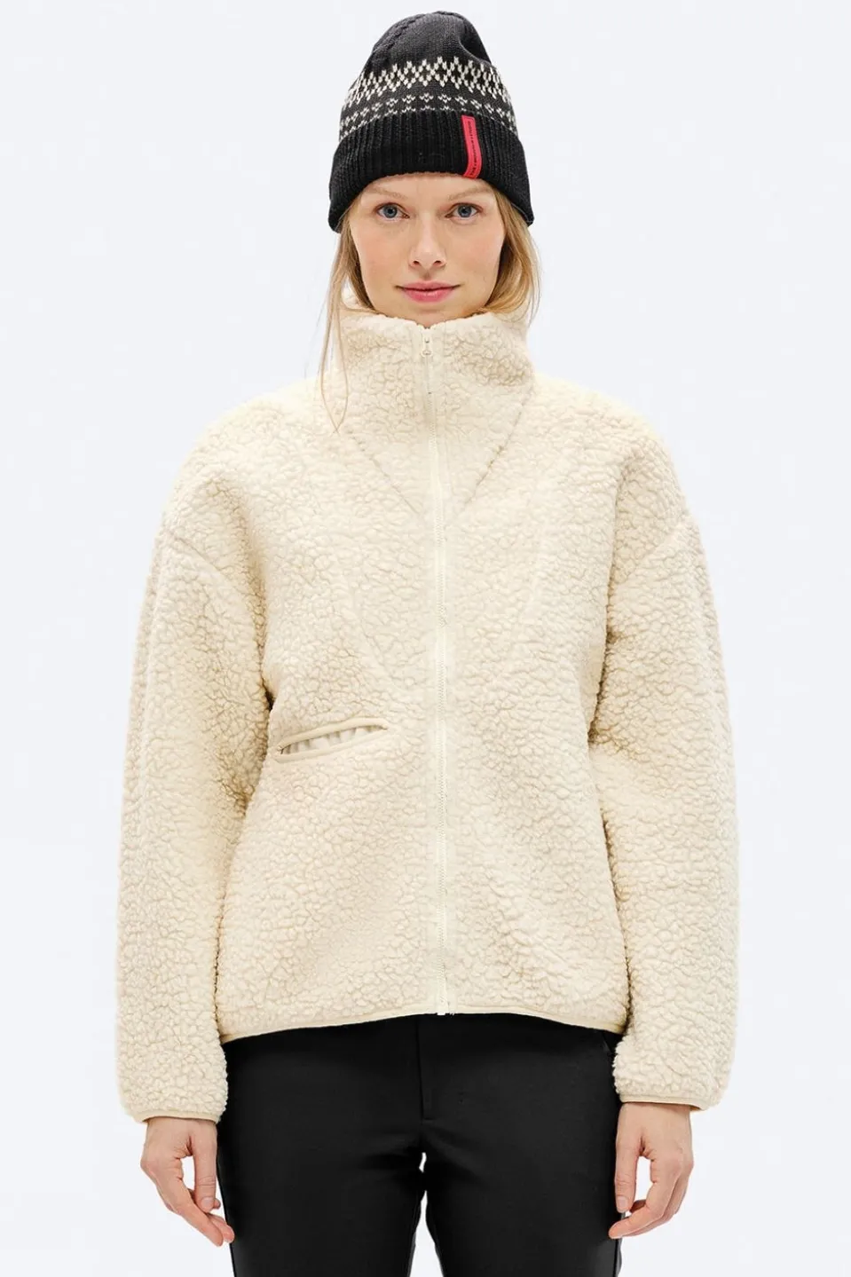 Womens E-3 Soft Wool Pile Jacket