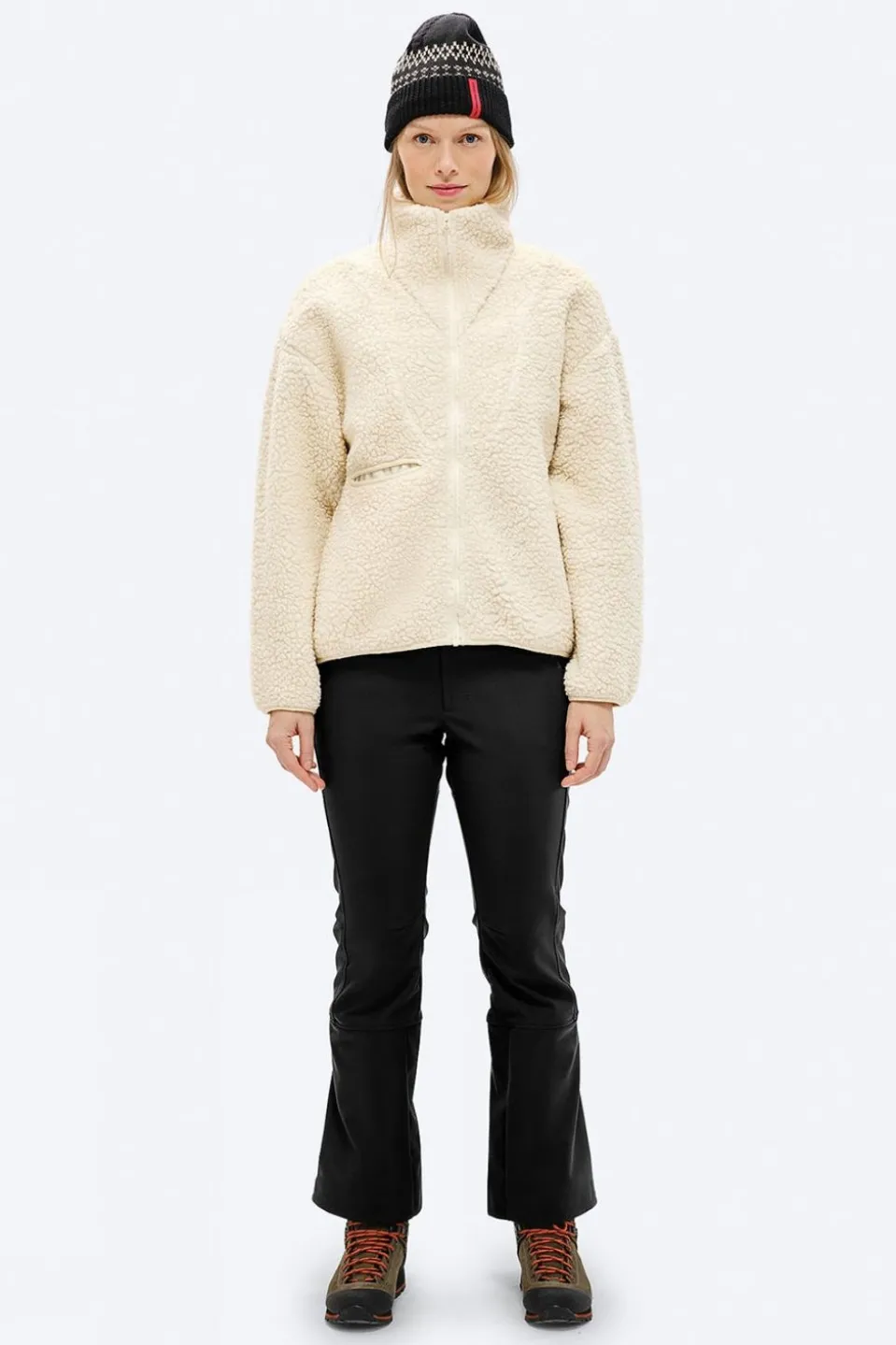 Womens E-3 Soft Wool Pile Jacket