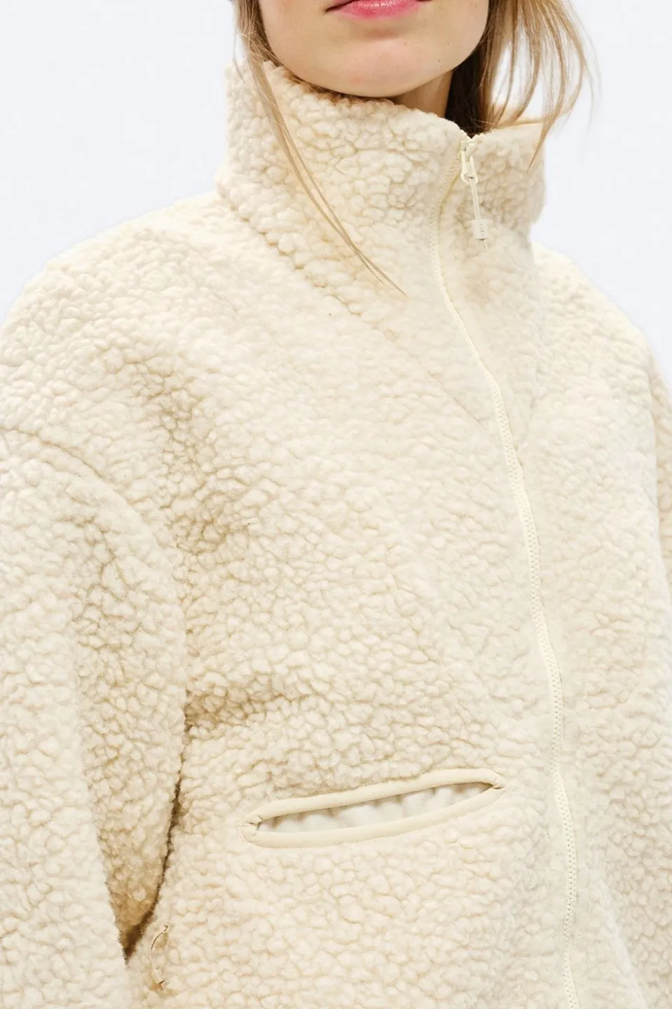 Womens E-3 Soft Wool Pile Jacket