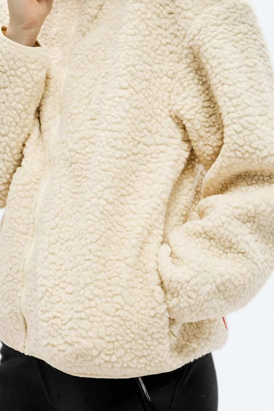 Womens E-3 Soft Wool Pile Jacket