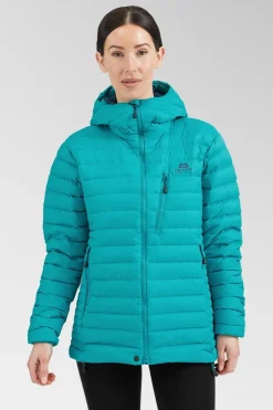 Womens Earthrise Hooded Jacket