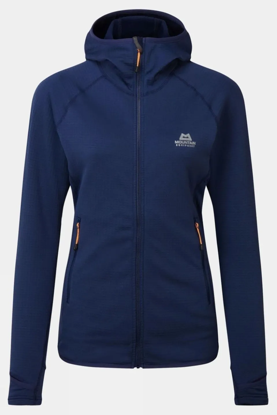 Womens Eclipse Hooded Fleece Jacket