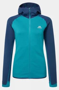 Womens Eclipse Hooded Fleece Jacket