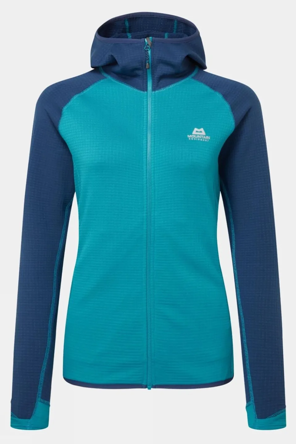 Womens Eclipse Hooded Fleece Jacket