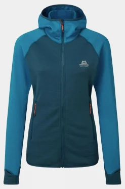 Womens Eclipse Hooded Fleece Jacket