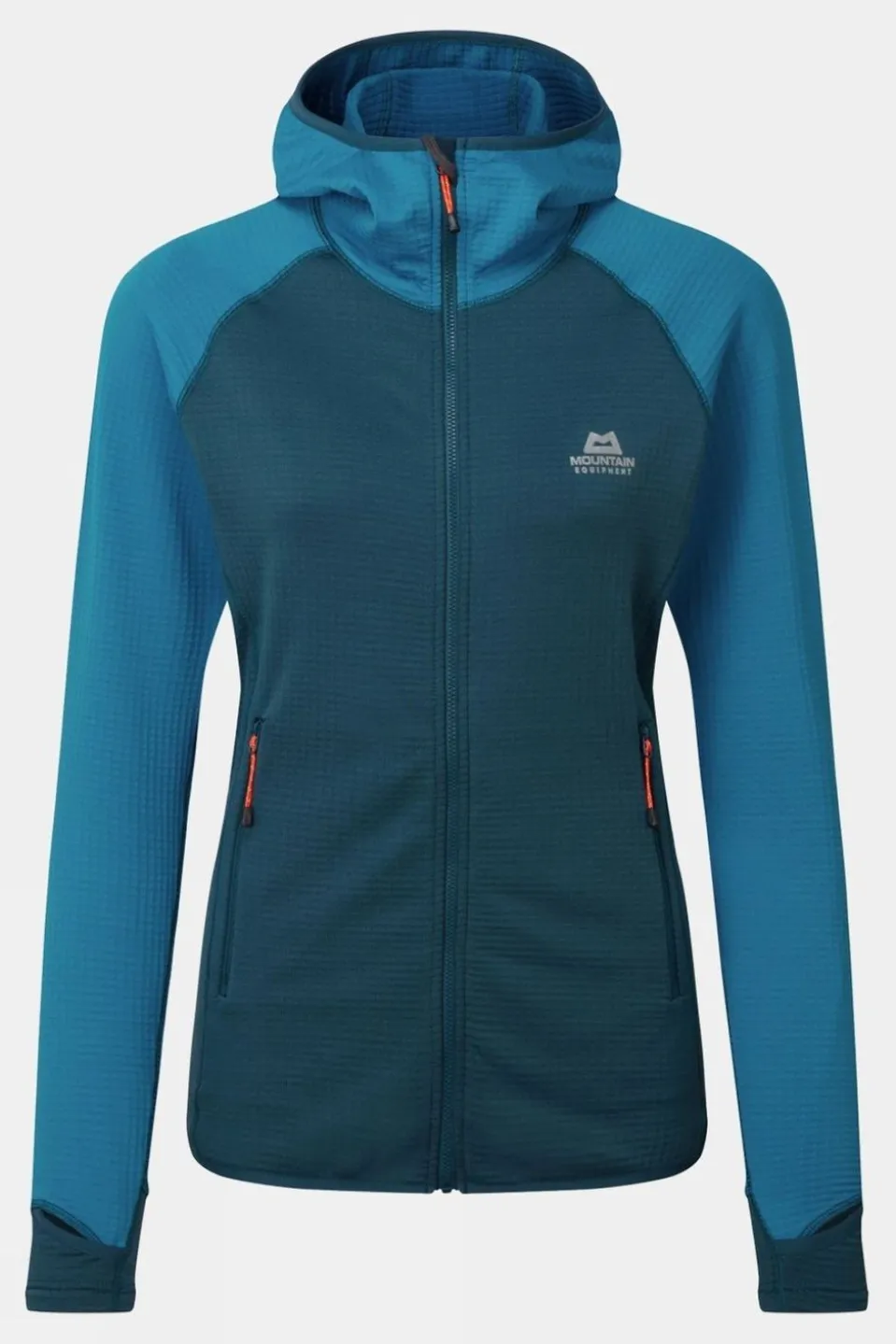 Womens Eclipse Hooded Fleece Jacket