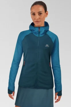 Womens Eclipse Hooded Fleece Jacket