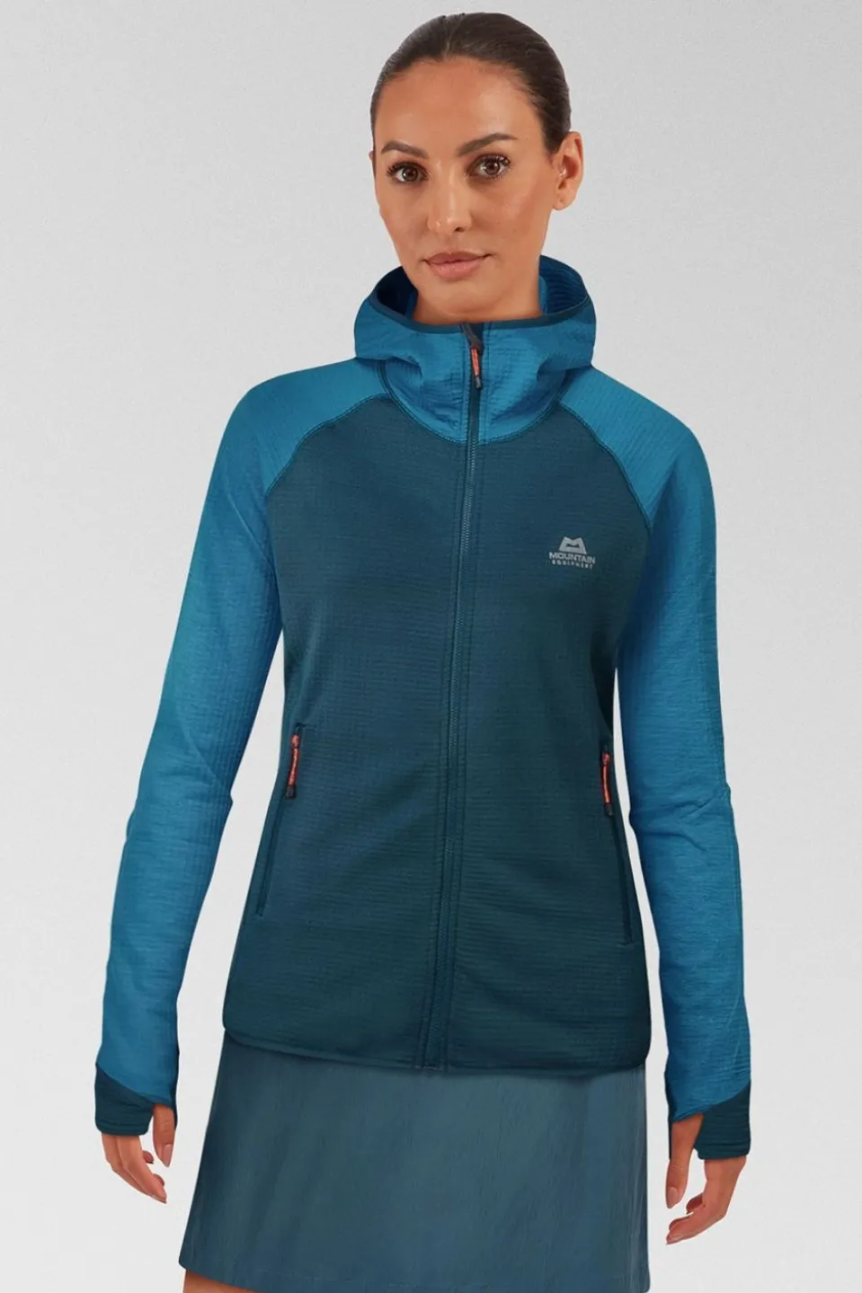 Womens Eclipse Hooded Fleece Jacket