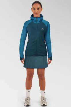 Womens Eclipse Hooded Fleece Jacket