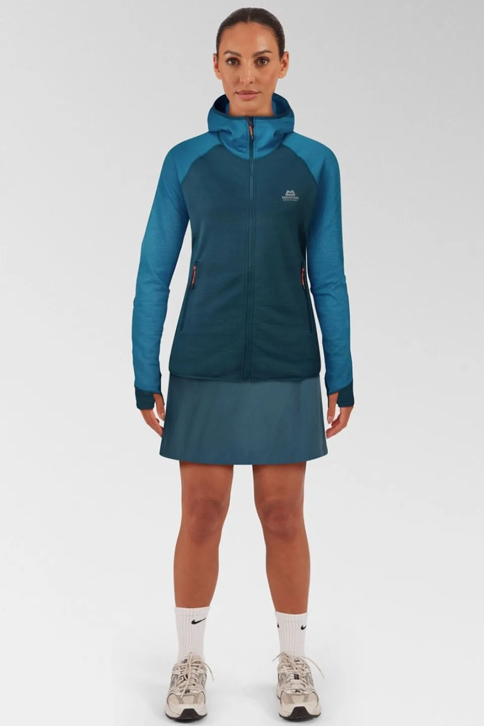 Womens Eclipse Hooded Fleece Jacket