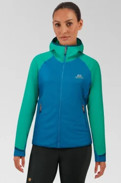 Womens Eclipse Hooded Fleece Jacket