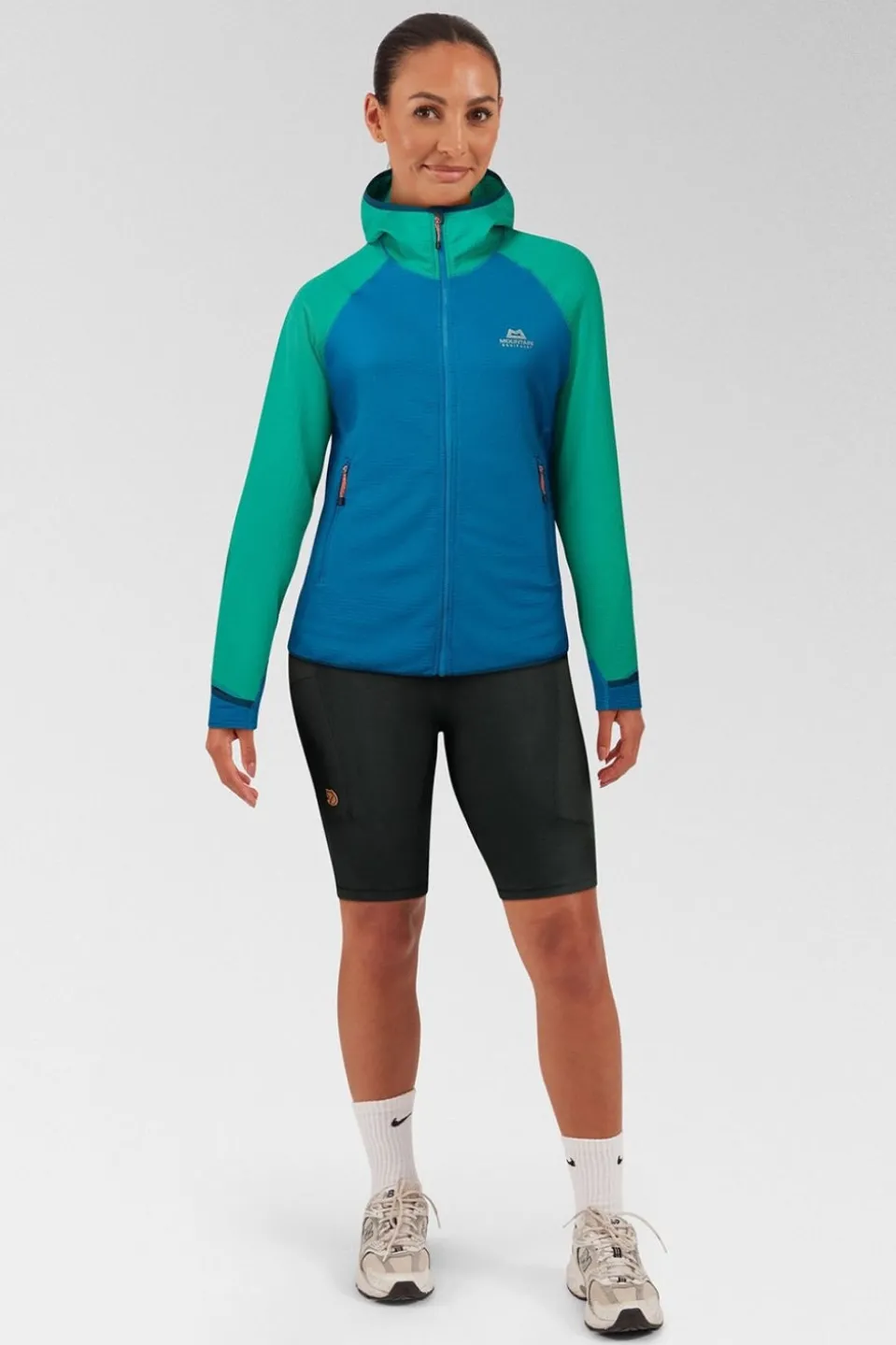 Womens Eclipse Hooded Fleece Jacket