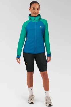 Womens Eclipse Hooded Fleece Jacket